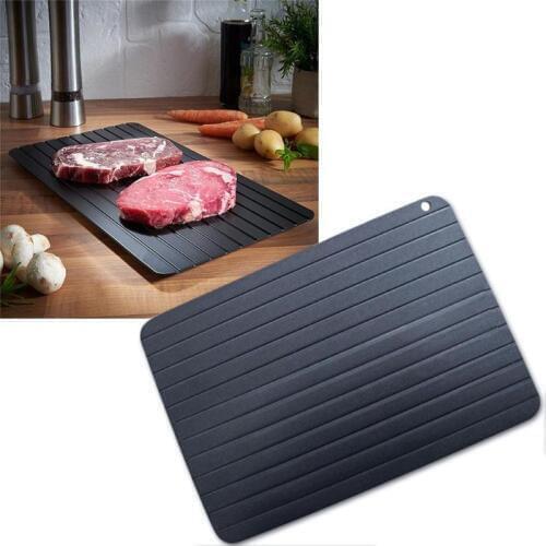Fast Defrosting Tray Food Meat Pork Thaw Frozen in Minutes Kitchen Defrosting Plate Board Kitchen Defrosting Tool