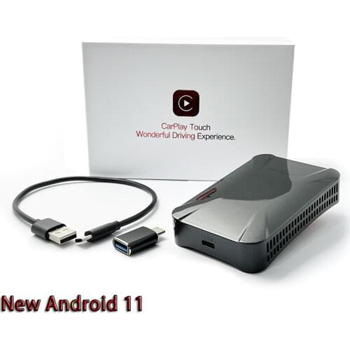 New Upgrade 2+32G Carplay Box Universal Car Android System Car-Play USB AI Box