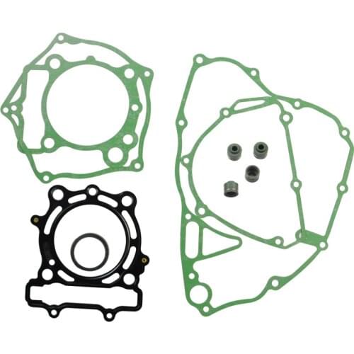 For Kawasaki KX250F 2009-2013 KX250 F Motorcycle Engine Cylinder Bottom Crankcase Stator Clutch Cover Gaskets Set