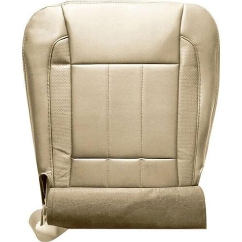 Driver Side Bottom Leather Seat Cover for 06-09 Dodge Ram Laramie 1500 2500 3500