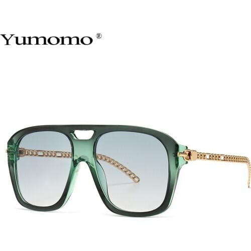 2020 Overside Square Sunglasses New Vintage Brand Designer Shades Big Frame Sun Glasses For Women Men Eyewear UV400