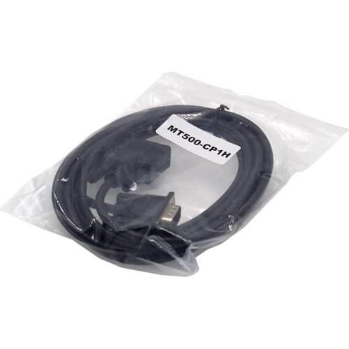 Comaptible MT500-CP1H Program Cable to connect MT500 series Touch Panel HMI and OMR CP1H PLC MT500CP1H MT500/CP1H