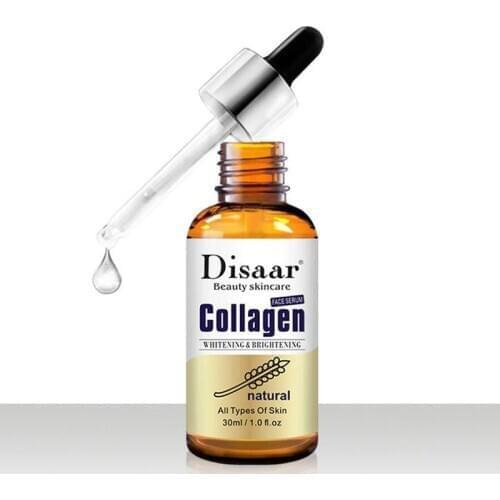 Pure Collagen Serum Serum Moisturizing Skin Repair Whitening Anti Wrinkle Face Serum Acne Treatment 30ml