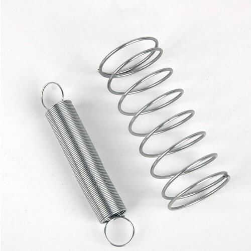 Compression spring drag spring Spring primary school junior high school physics mechanics experiment equipment teaching