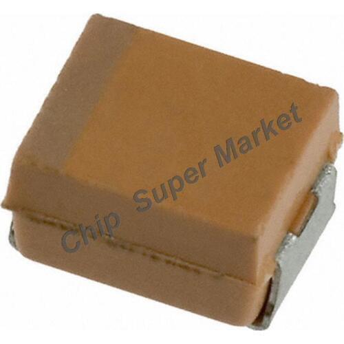 TAJB474K050RNJ CAP TANT 0.47UF 50V 10% 1210 Tantalum Capacitors Size B 100pcs