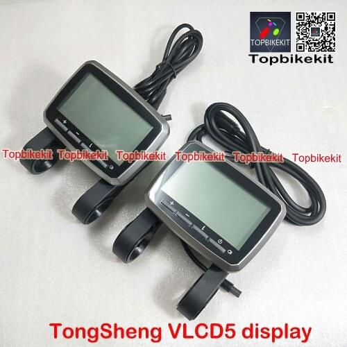 TSDZ2 VLCD5 Display 6 pins / 8pins connector For TSDZ2 Mid Drive Motor 250W 350W 500W Tongsheng motor parts TSDZ2 Parts