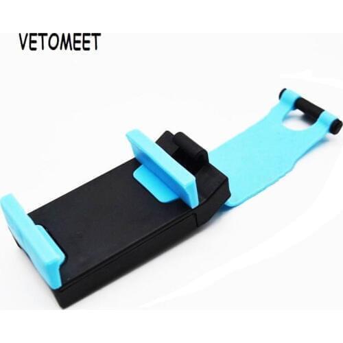VETOMEET Universal Car Phone Holder Mounted Clip On Car Steering Wheel Smart Mobile phone holder For iPhone Samsung Xiaomi