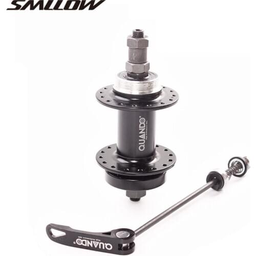 32 hole 36 Holes Cassette Mountain Bike Hub 8/9/10 Speed Rear Freehub Disc Brake Bearing Hub Bicycle Accessories Bike Part