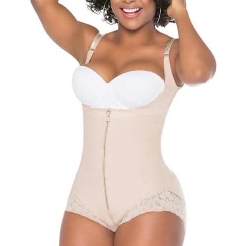 WomenS Corset Fajas Shapewear Lace Bodysuits Waist Trainer Thigh Trimmer Thong Shapewear For Women Корсет