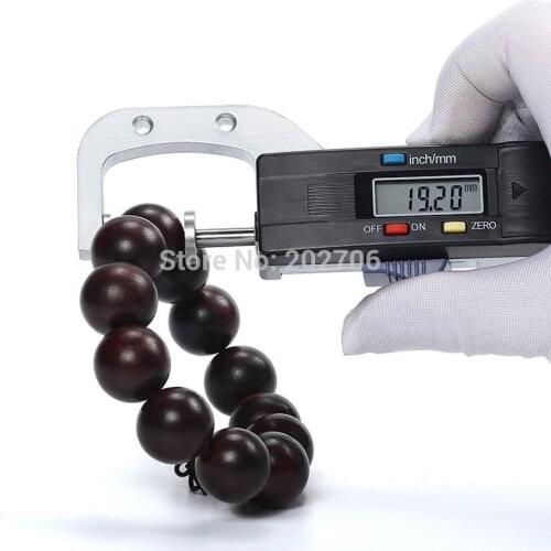0-25mm Electronic Digital Thickness Gauge 0.01mm Measure Pearl Jewelry Round Beads Quick Mini Digital Thickness Tester Meter