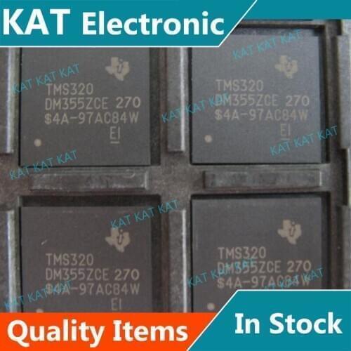1PCS/Lot TMS320DM355ZCE270 TMS320DM355ZCE216 TMS320DM355ZCE135 TMS320 DM355ZCE 270 216 315 Digital Media System-on-Chip (DMSoC)