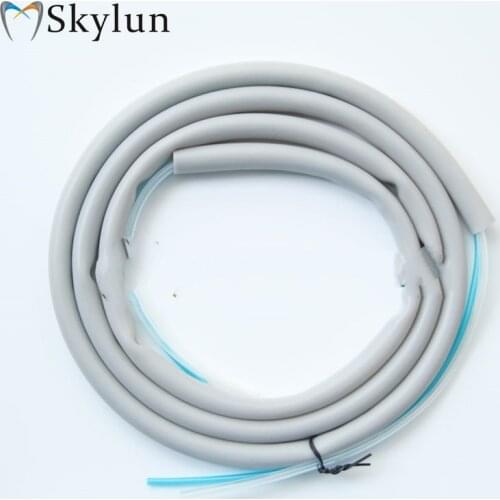 10PCS Dental 2 Holes Handpiece Hose Silicone Tubing High Speed Handpiece tube Without Connector Two Holes Silicone Pipe SL1116