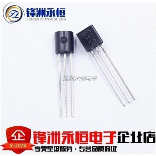 100PCS MPSA42 TO-92 A42 TO92 new triode transistor
