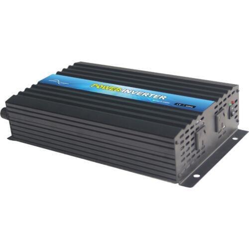 12V DC Input 220-240V AC Output 50Hz Car Converter Transformer,1500W Pure Sine Wave Power Inverter