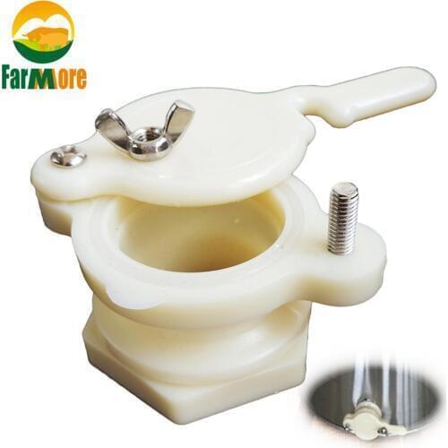 2Pcs Honey Exports Extractor Centrifuge Flow Gate Shake Honey Machine Accessories Bee Tool Honey Spout Beekeeping Equipment