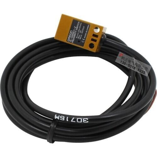 2 pieces original genuine Omron square proximity switch TL-Q5MC1-Z DC10-30V NPN often open free shipping
