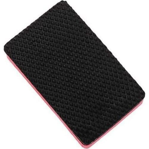 Car Wash Mud Magic Clay Sponge red+black Magic Clay Sponge Pad