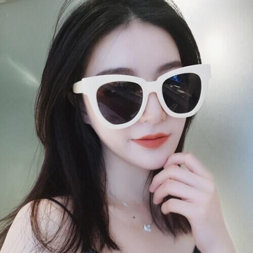 Brand Designer Large Frame Cat Eye Sunglasses Women Luxury Gradient Sun Glasses Retro Cat Eye Sunglass Oculos De Sol Gafas UV400