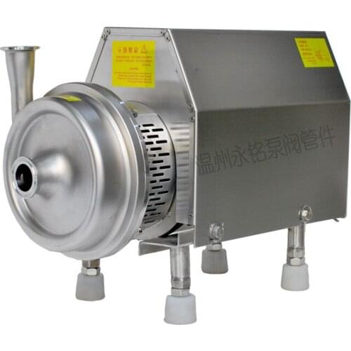 Centrifugal Pump S304 Sanitary 380 High Lift Horizontal Pump Head 220V Corrosion Resistant Explosion-Proof