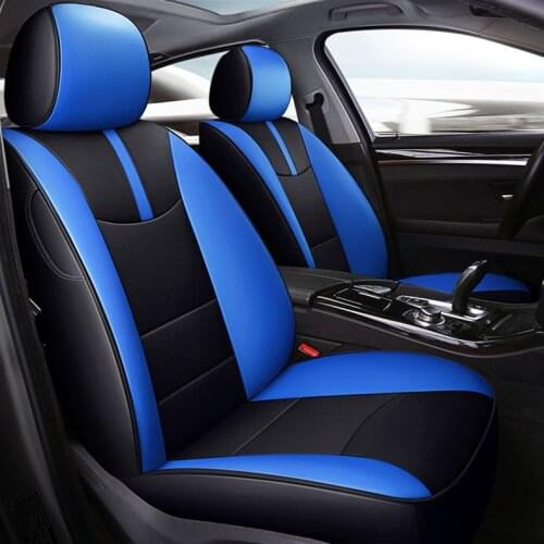 Custom cowhide car seat cover for Hyundai Veloster Elantra Santa Fe ix35 Tucson i30 Coupe Azera Rohens car styling accessories