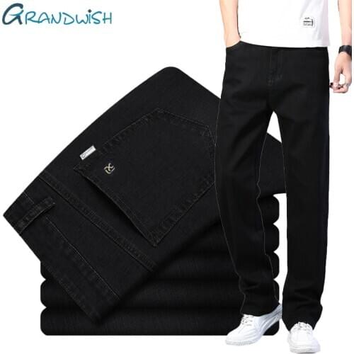 Grandwish Loose Jeans For Men