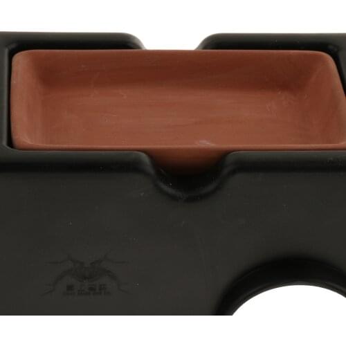 Crawler Box Decor Reptiles Humidifier Drinking Vivarium Hiding Cave