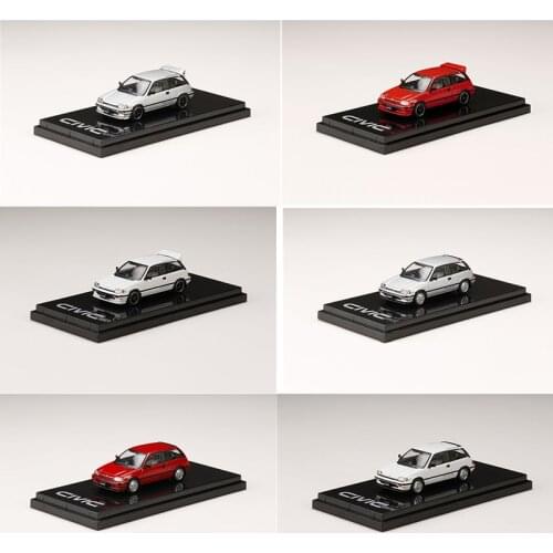 Hobby Japan 1:64 Honda CIVIC Si (AT) 1984 Diecast Model Car