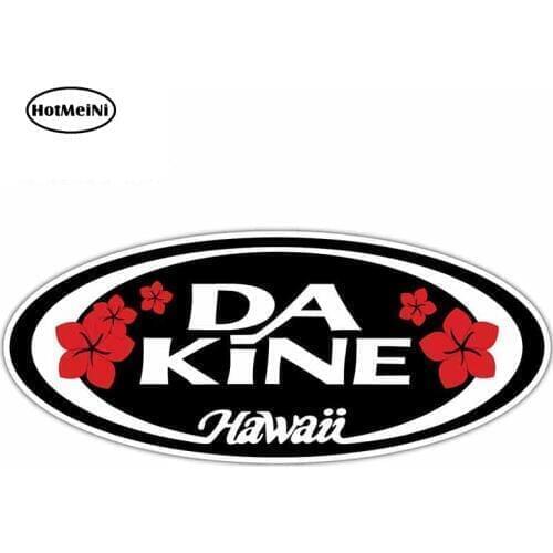 HotMeiNi 13cm x 5.7cm for Dakine Hawaii Windsurfing Kiteboarding Car Stickers Vinyl JDM Bumper Trunk Truck Graphics Fine Decal