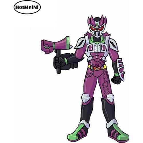 HotMeiNi 13cm x 9.1cm For Gundam Motorcycle Custom Car Sticker Vinyl Car Wrap Waterproof Scratch-Proof Personality Decal