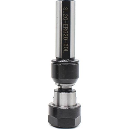 Powerful CNC lathe 20 25MM tool holder chuck ERG tapping machine ER chuck tap floating tapping extension rod
