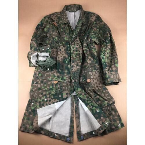 WWII GERMAN PARATROOPER FALLSCHIRMJAEGER DOT CAMO SMOCK IN SIZES WW2 Military Uniform War Reenactments