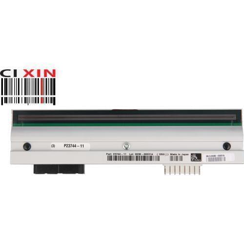 The new original zebra 220XIIII PLUS 200dpi print head P1004238 thermal sensitive head 220XI4 200dpi label head for free