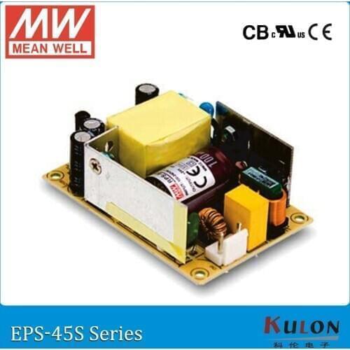 Original Meanwell EPS-45S-15 15V 3A 45W mean well PCB type Power Supply open frame EPS-45S