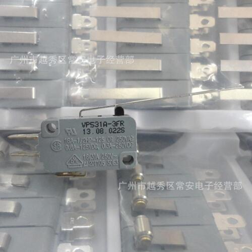Original new 100% micro switch VP531A-3FR 16A 250V long handle one open and one close