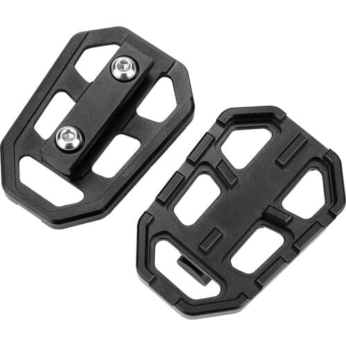 R1250GS Foot Pegs Footpegs For BMW R1200GS R1200 GS R 1200 GS F850GS F750GS R9T R nine T Motorcycle Billet Wide Foot Pegs Pedals