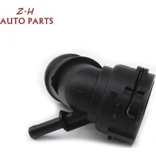 For Audi A1 A3 S3 Q2 Q3 VW Golf Tiguan Passat Skoda Seat 1.2TSI / 1.4TSI Radiators Water Pipe Joint Hose Connector 5Q0122291BE