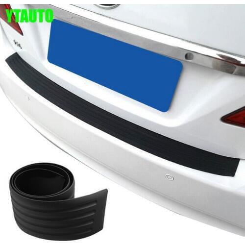 Auto rear bumper rubber protector strip for volkswagen vw Golf 7 Golf 6,bora,passat B6 B7 B8,jetta, car styling