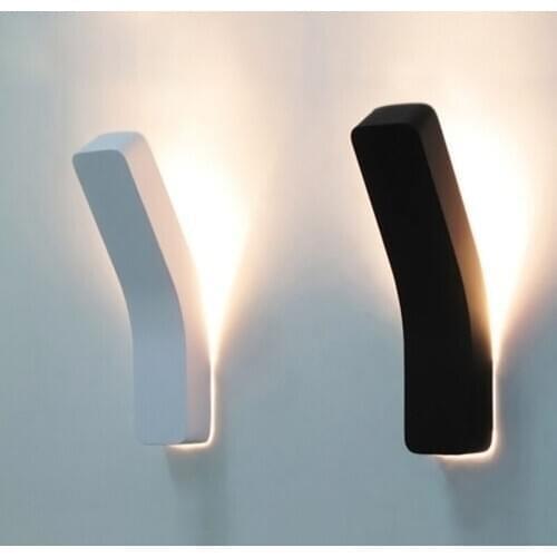Modern minimalist led wall lamp personality creative power wall lamp porch corridor aisle lamp bedroom bedside wall lampLB1239