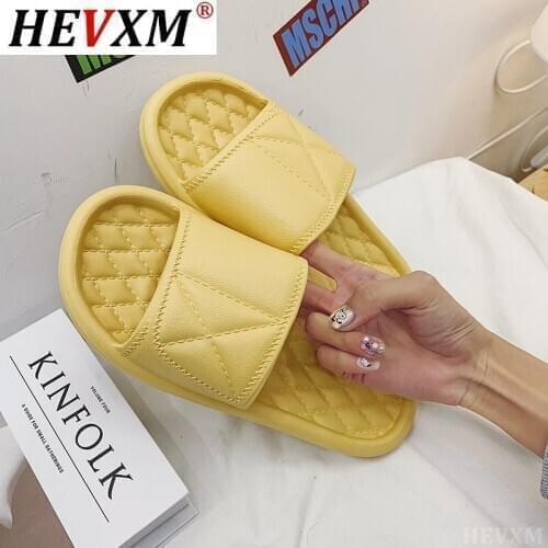 New Women Non-slip Indoor Shoes Bathroom Slippers for Women Soft Couples Home Slippers High Quality Bedroom Shoes Women Slides