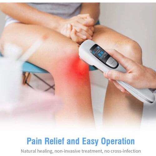 Handy Cure LLLT Cold Laser Therapy Device Relieve Acute Chronic Muscle Pain Relief