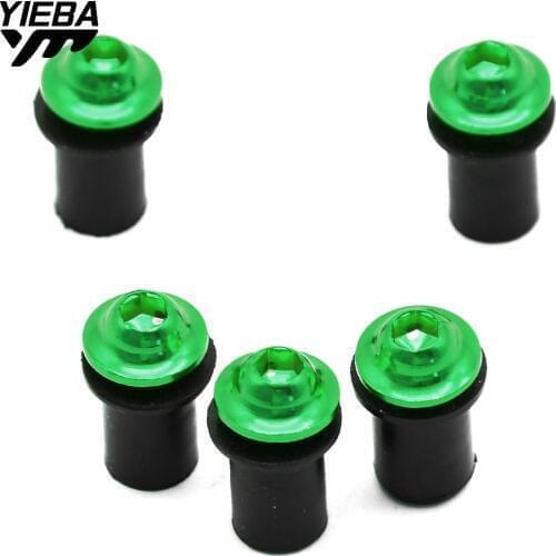 Universal Motorcycle Windscreen Bolt Screw For SUZUKI GS500E GS500F GS500E GS500F 1190 AdventuRe/R 690 R 950/900 SM