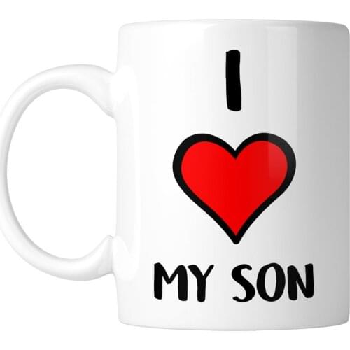 I Love My Son 11 oz. Mug (1 Mug)