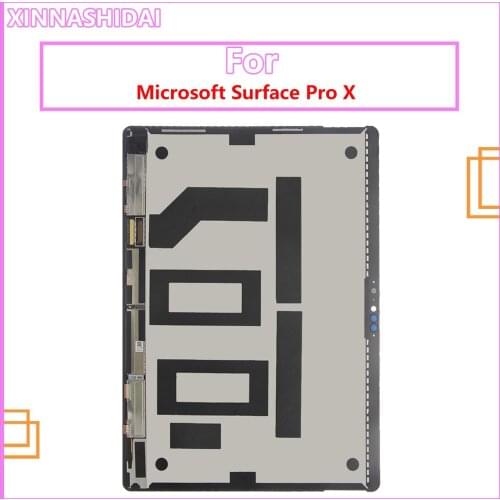 LCD Display For Microsoft Surface Pro X 1876 LCD Touch Screen Digitizer Assembly M1042400 For Surface Pro X LCD