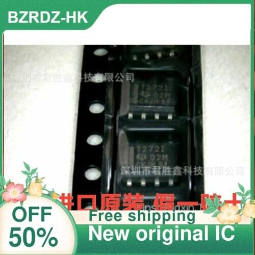 2-10PCS/lot T272I TLV272IDRG4 TLV272IDR SOP8 New original IC