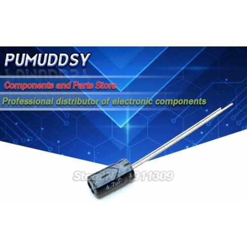 10PCS 400v4.7uf 400v 6x13 Electrolytic capacitor 400v 4.7uf 6*13