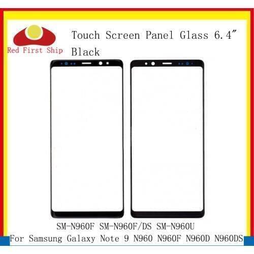 10Pcs/lot Touch Screen For Samsung Galaxy Note 9 Note9 N960 N960F N960D N960DS Touch Panel Front Outer Lens Note 9 LCD Glass