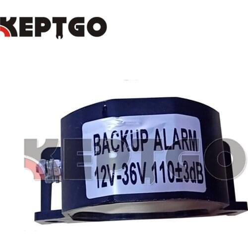 110±3dB Reverse Back-Up Warning Alarm Construction For Truck Forklift Excavator
