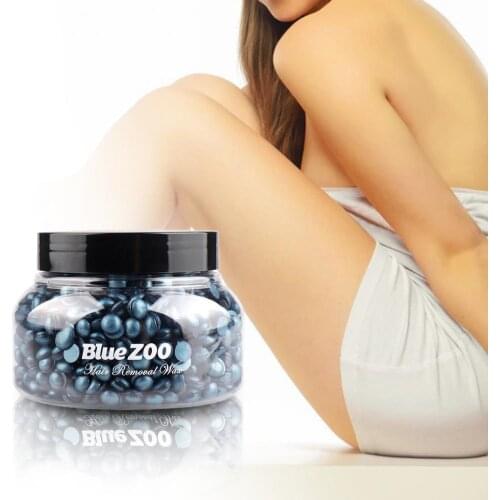 150g Depilatory Wax Less Discomfort Skin-friendly Skin Care Hot Film Hard Wax Bean for Home