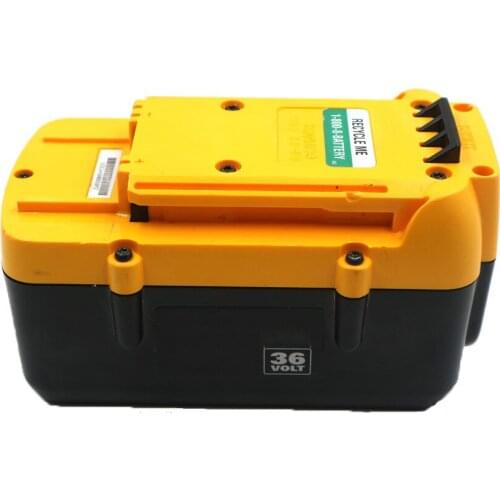 C&P Battery for De Walt 36V, 3000mAh Li-ion.Fit Tools: DC300K Heavy-Duty 36-Volt Lithium-Ion Cordless 7-1/4-inch Circular Saw