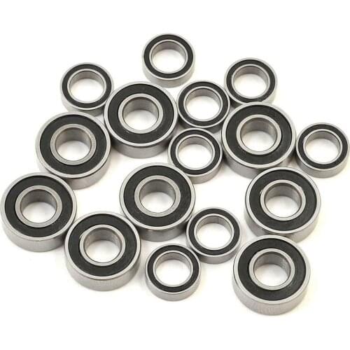 Aluminum TT-02 Full bearing Ball Set for Tamiya TT02 54476 OP.1476 Upgrade Parts